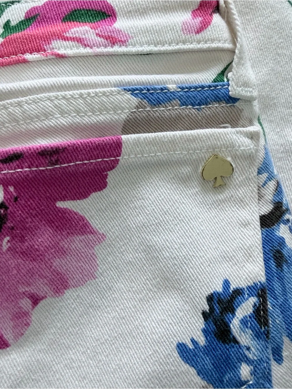 Kate Spade Broome Street Jeans 25 | Floral Cropped